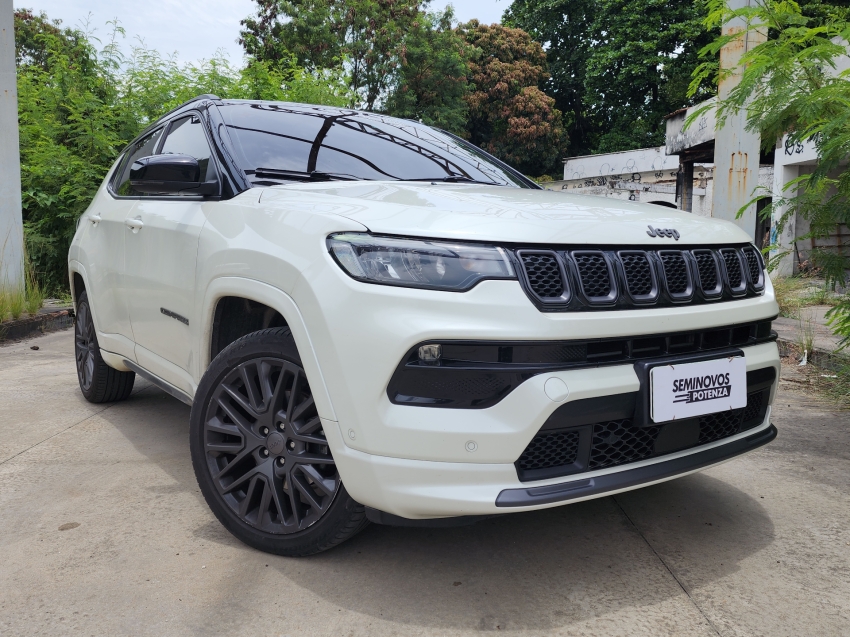 jeep compass 1.3 t270 turbo flex s at6 23/24 seminovo2