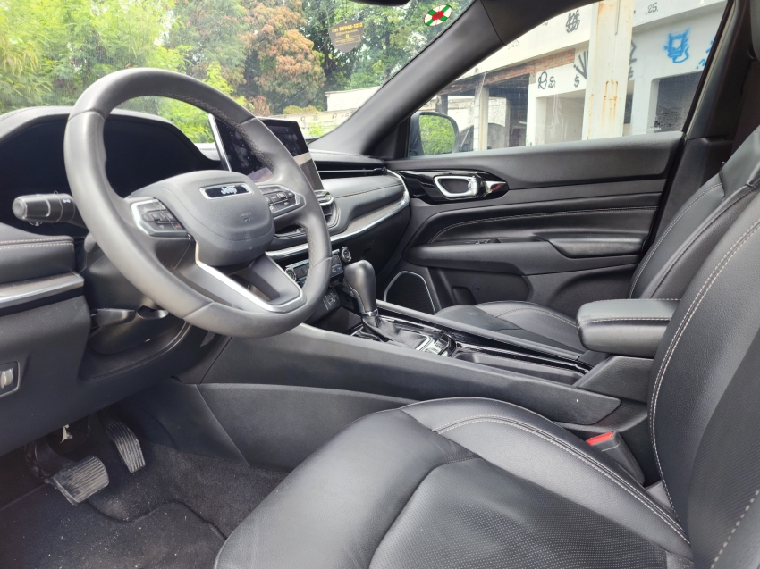 jeep compass 1.3 t270 turbo flex s at6 23/24 seminovo5
