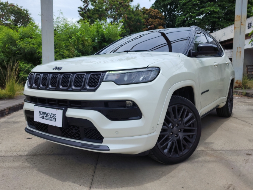 jeep compass 1.3 t270 turbo flex s at6 23/24 seminovo0