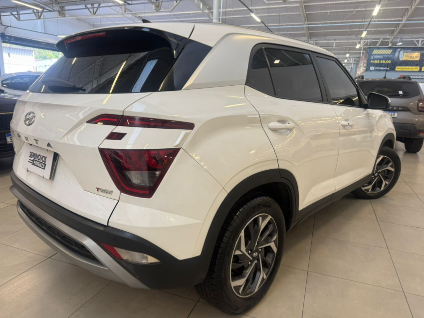 hyundai creta 1.0 tgdi flex limited at 23/24 seminovo3