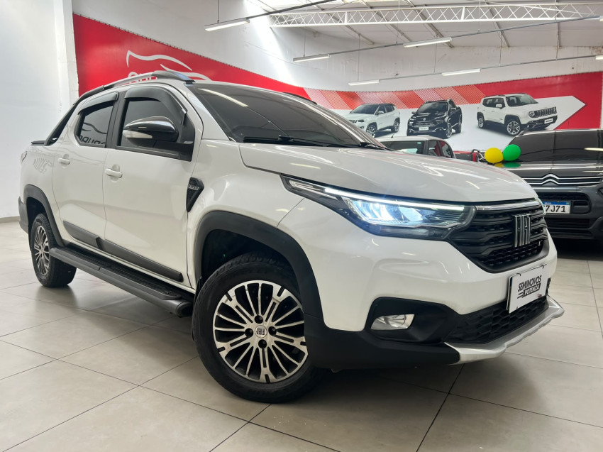 fiat strada 1.3 firefly flex ranch cd cvt 22/23 seminovo2