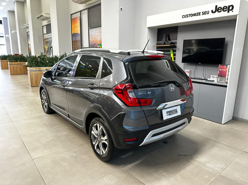 honda wr-v 1.5 16v flexone exl cvt 19/20 seminovo5