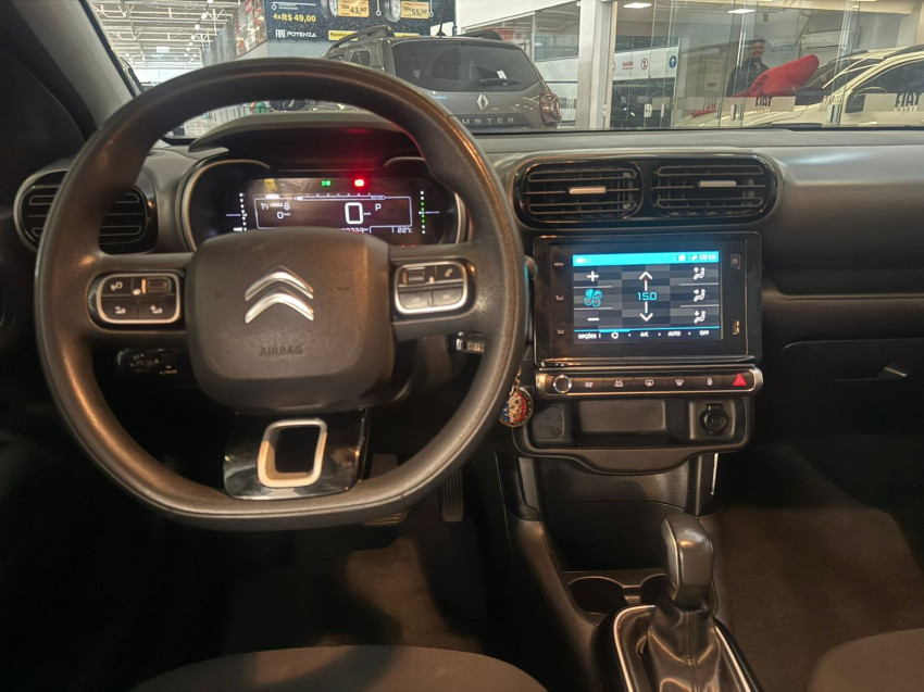 citroen c4 cactus 1.6 vti 120 flex feel pack eat6 22/22 seminovo8