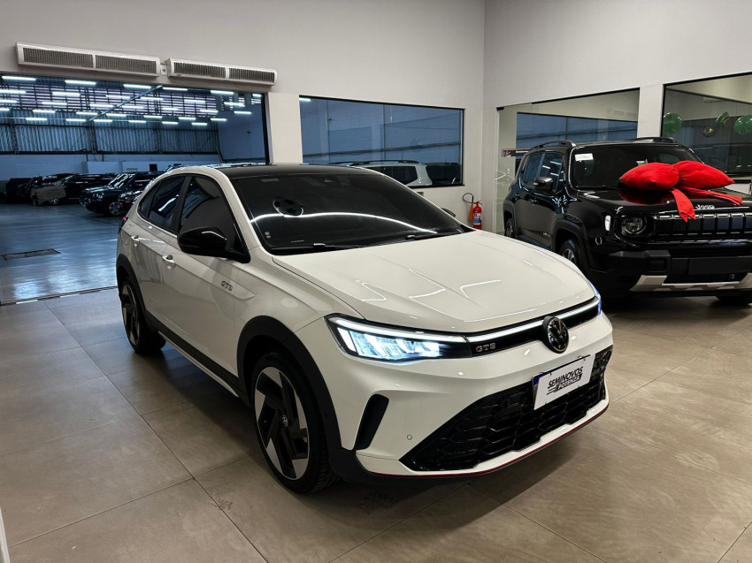 volkswagen nivus 1.4 250 tsi total flex gts at 25/26 seminovo2