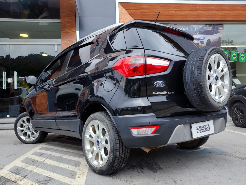 ford ecosport 2.0 direct flex titanium at 18/19 seminovo4