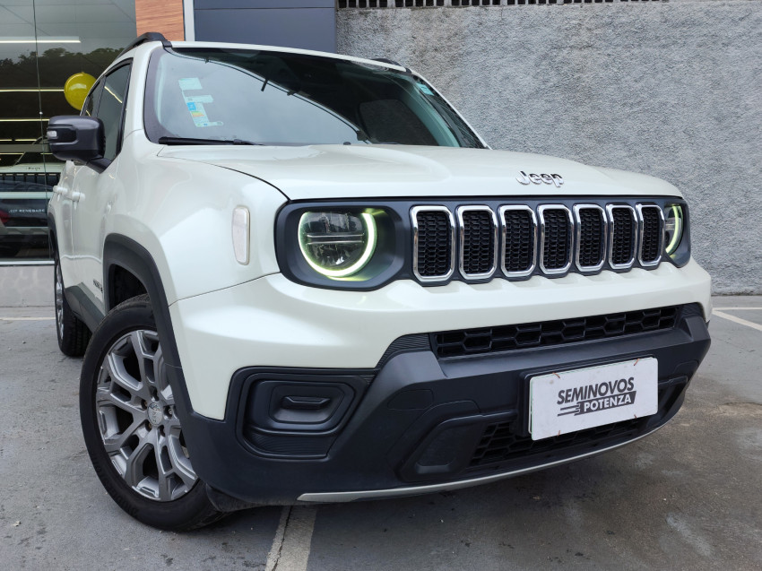 jeep renegade 1.3 t270 turbo flex longitude at6 24/25 seminovo2