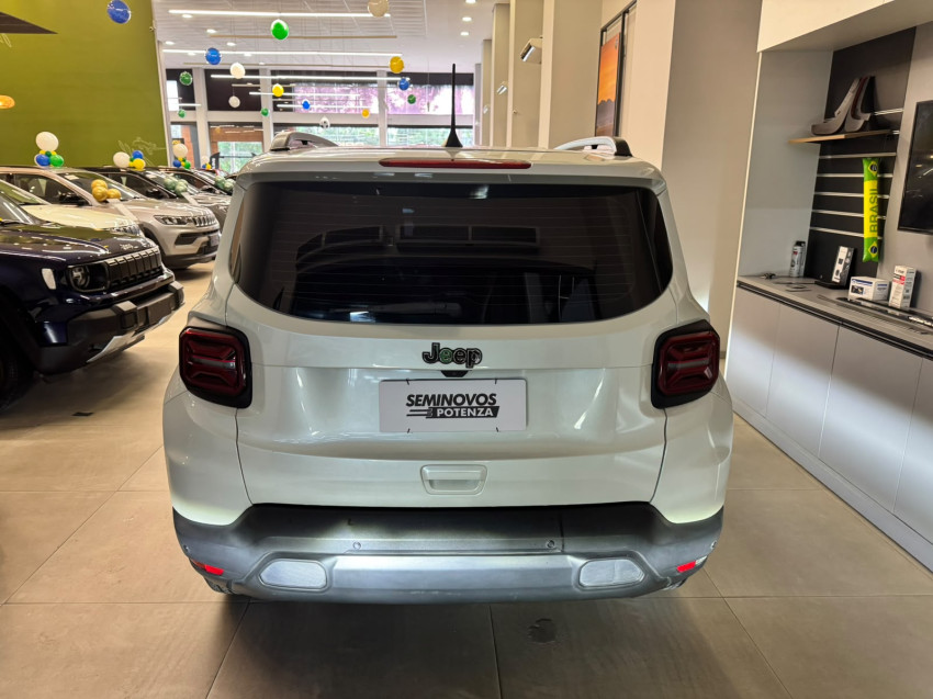 jeep renegade 1.3 t270 turbo flex at6 24/25 seminovo4
