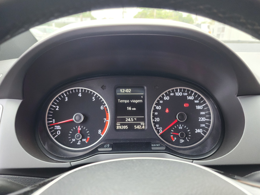 volkswagen fox 1.6 msi total flex xtreme 4p man 19/20 seminovo9