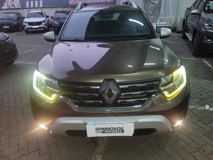 renault duster 1.6 16v sce flex intense x-tronic 4p automatico 202111
