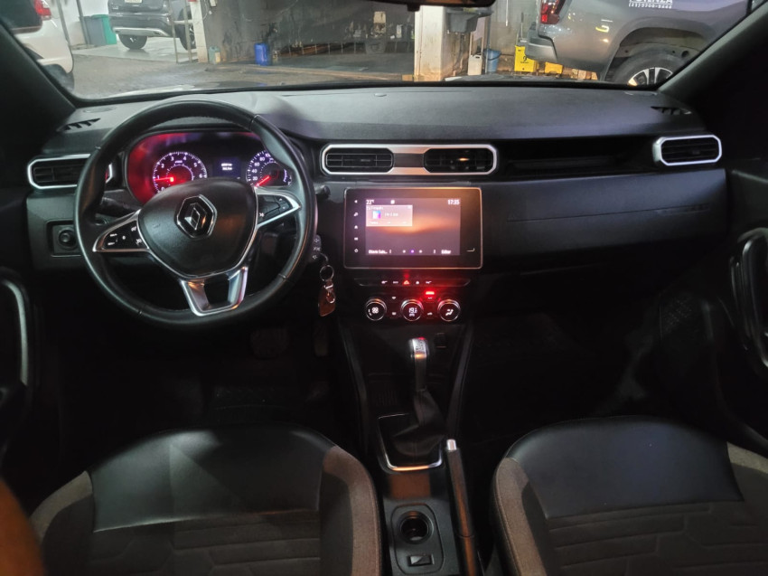 renault duster 1.6 16v sce flex intense x-tronic 4p automatico 20215