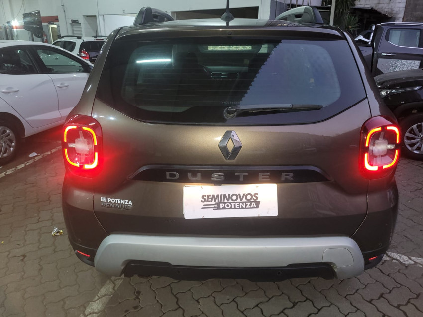 renault duster 1.6 16v sce flex intense x-tronic 4p automatico 20213