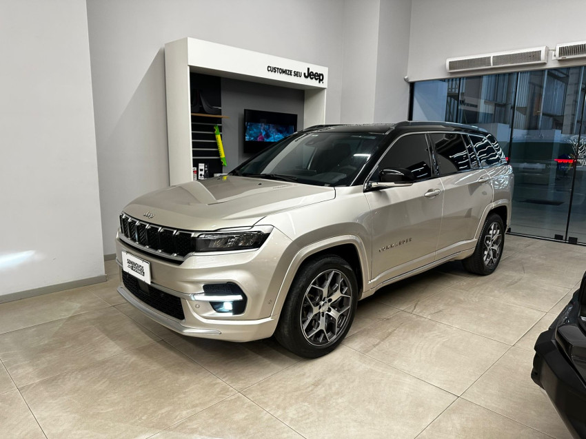 jeep commander overland t270 turbo 7 lugares automatico flex revisado novissimo0