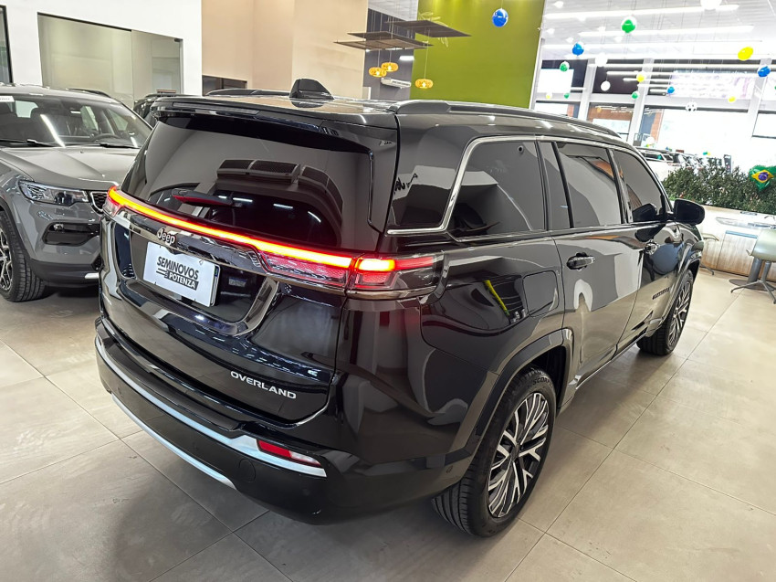 jeep commander turbo t270 overland 7 lugares baixissima km revisado garantia3