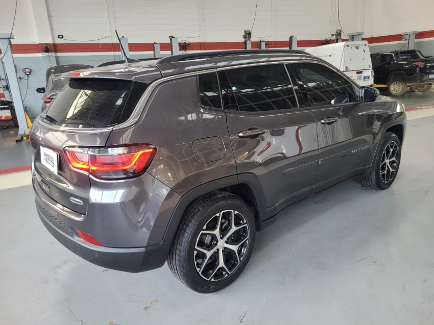 jeep compass 1.3 t270 turbo flex longitude at6 3p automatico 20253