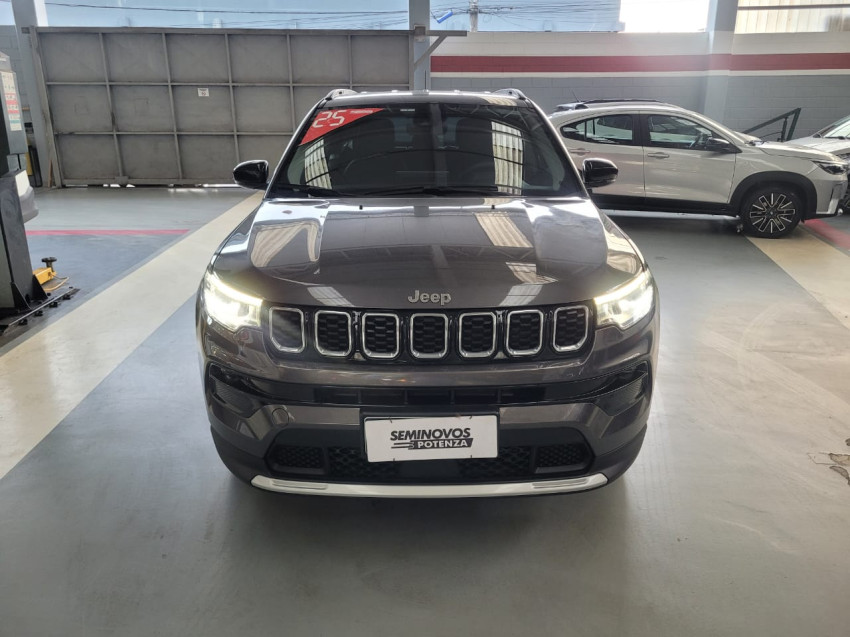jeep compass 1.3 t270 turbo flex longitude at6 3p automatico 20250