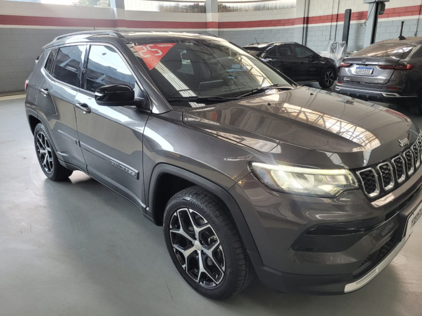 jeep compass 1.3 t270 turbo flex longitude at6 3p automatico 20252