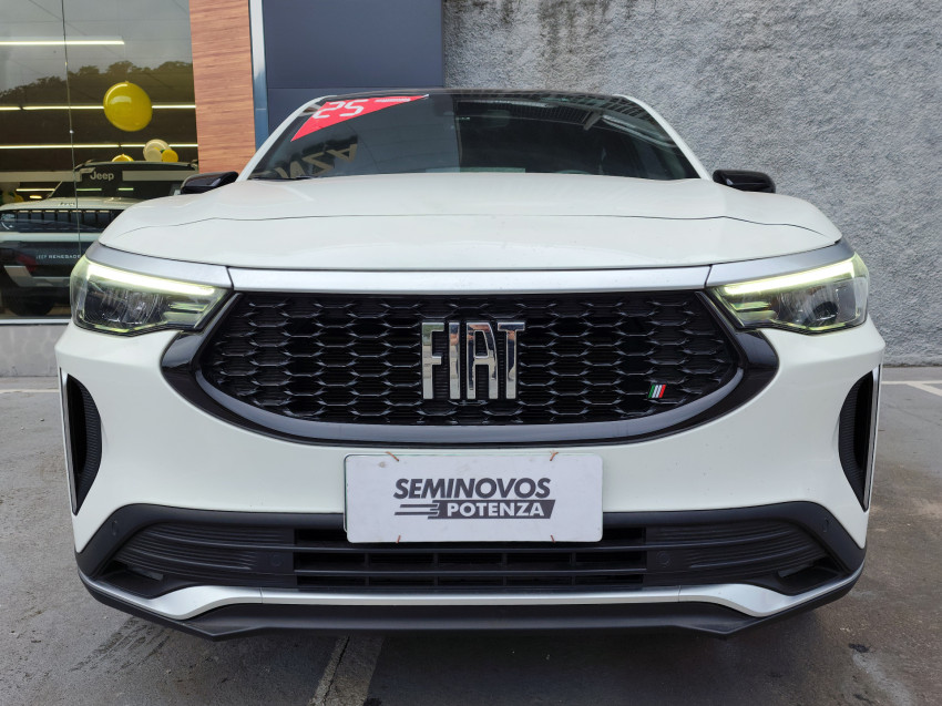 fiat fastback 1.3 turbo 270 flex limited edition at6 24/25 seminovo0