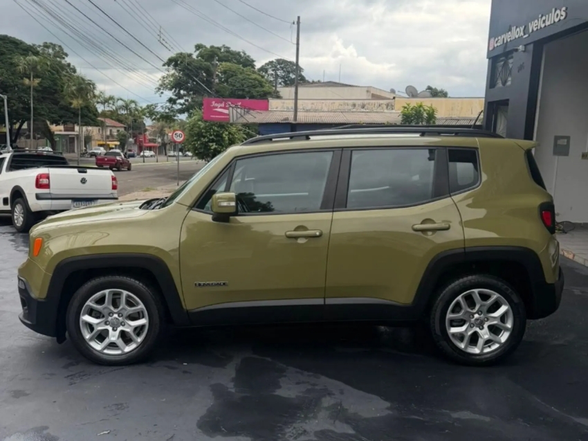 renegade 1.8 16v flex longitude 4p automatico - raridade!!!3