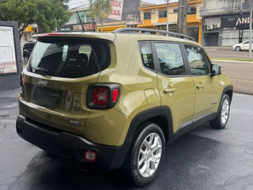 renegade 1.8 16v flex longitude 4p automatico - raridade!!!5