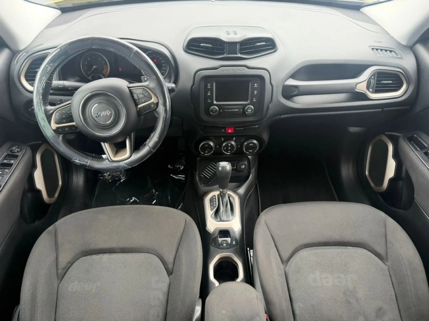 renegade 1.8 16v flex longitude 4p automatico - raridade!!!6