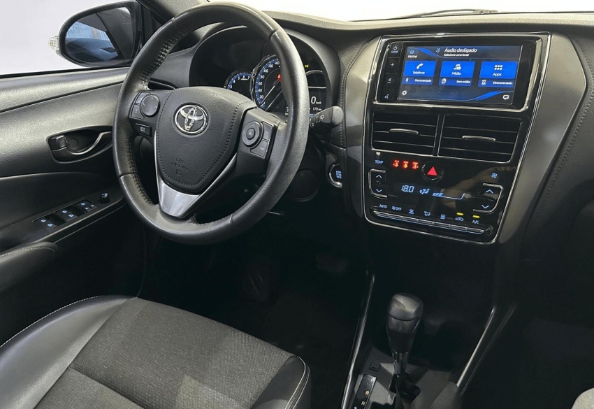 yaris 1.5 16v flex xs multidrive - super novo!!!7