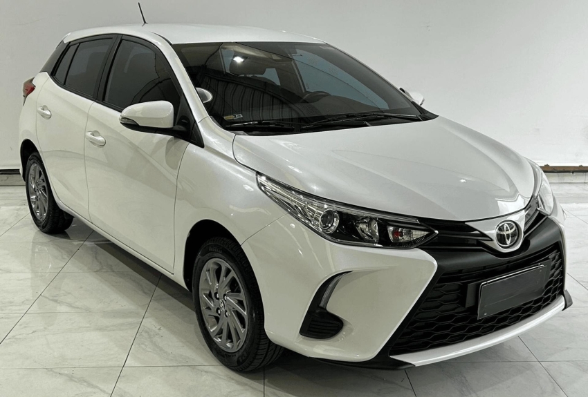 yaris 1.5 16v flex xs multidrive - super novo!!!