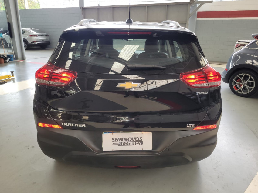 chevrolet tracker 1.2 turbo flex ltz automatico 1.1 5p 20213