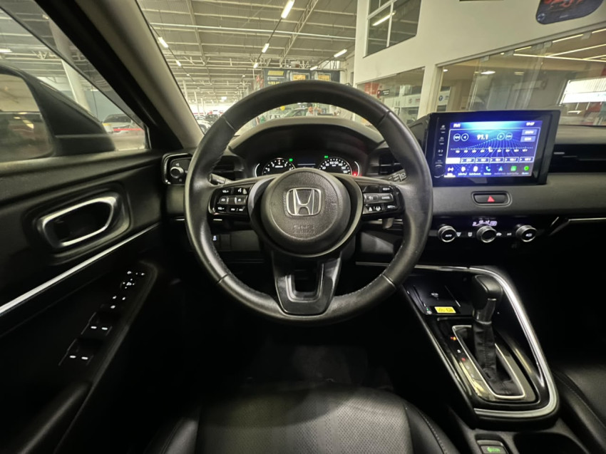 honda hr-v 1.5 di i-vtec flex exl cvt 24/25 seminovo8