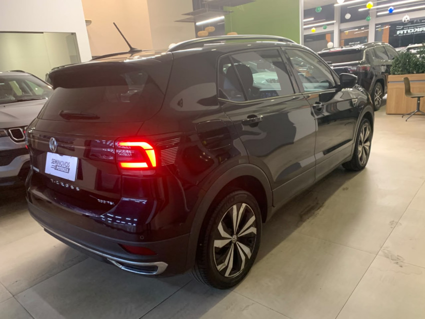 vw volkswagen t-cross automatico tcross turbo3
