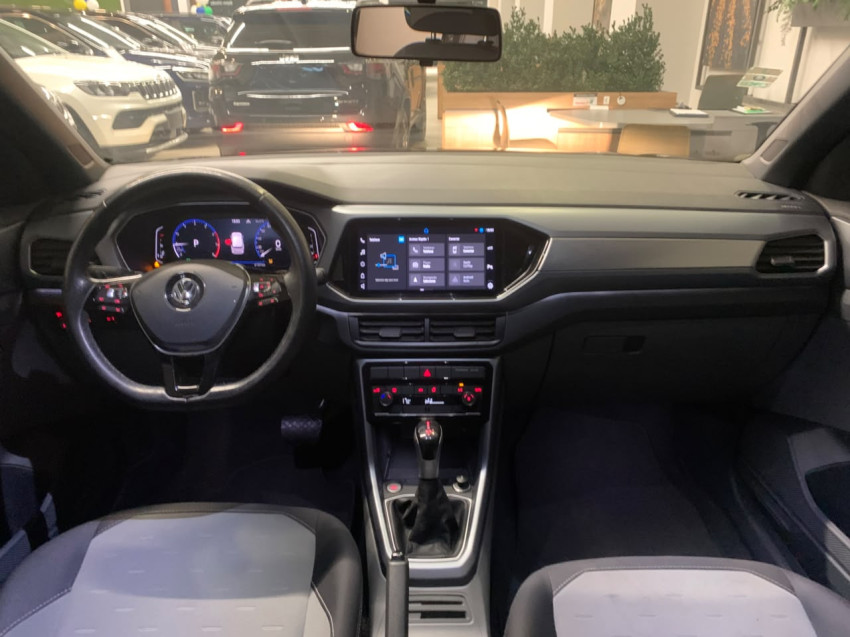 vw volkswagen t-cross automatico tcross turbo7