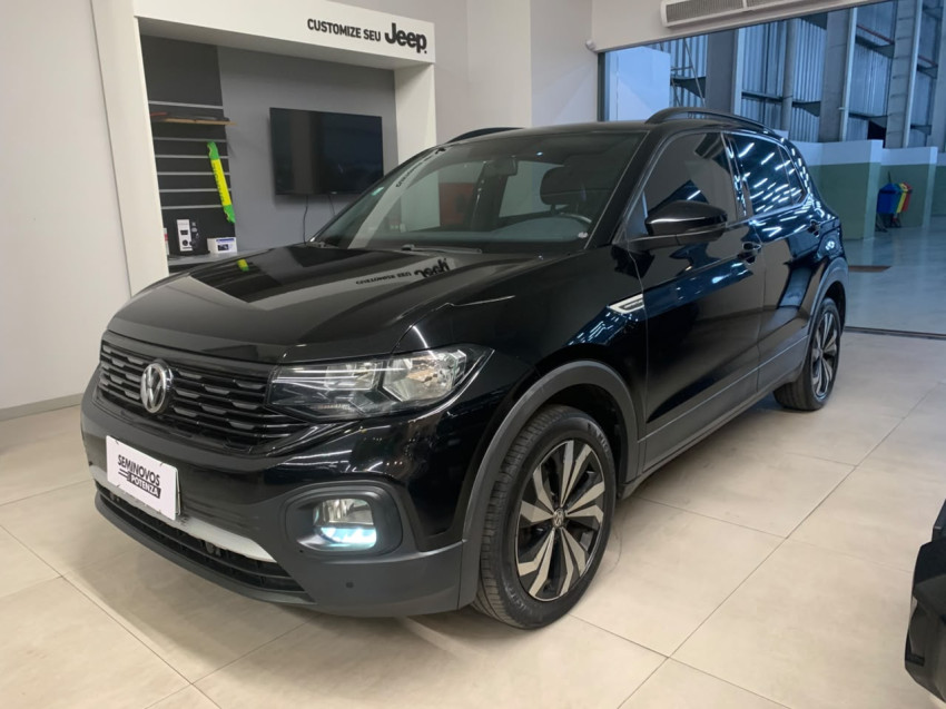 vw volkswagen t-cross automatico tcross turbo