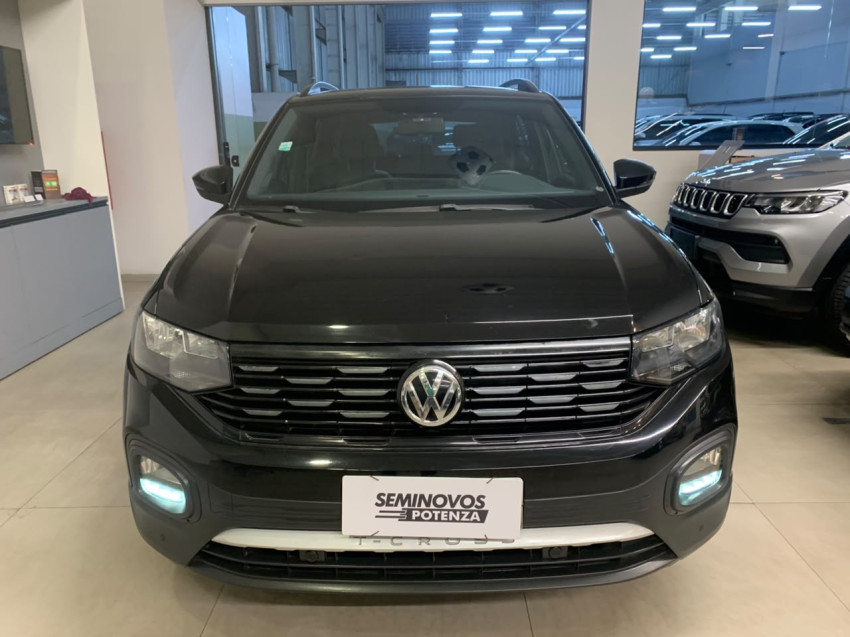 vw volkswagen t-cross automatico tcross turbo1