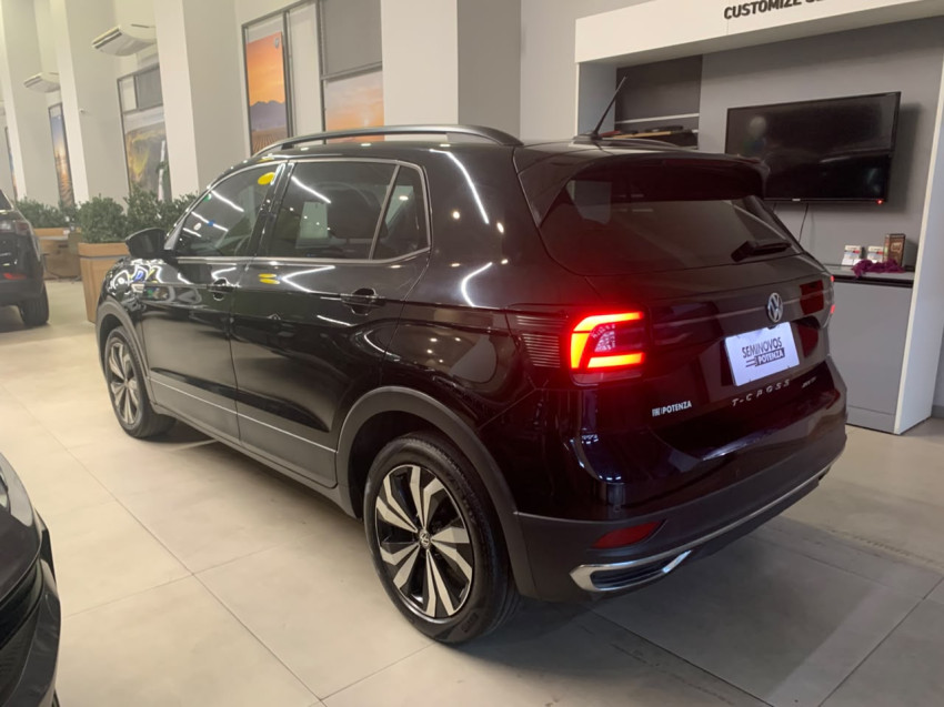 vw volkswagen t-cross automatico tcross turbo5
