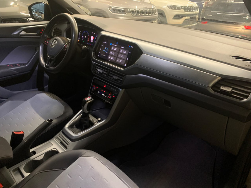 vw volkswagen t-cross automatico tcross turbo8