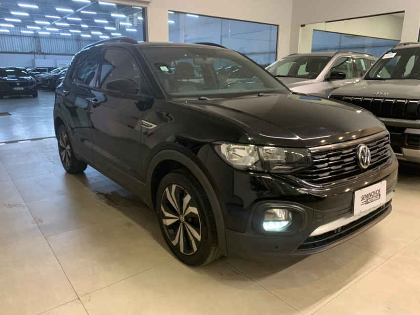 vw volkswagen t-cross automatico tcross turbo2