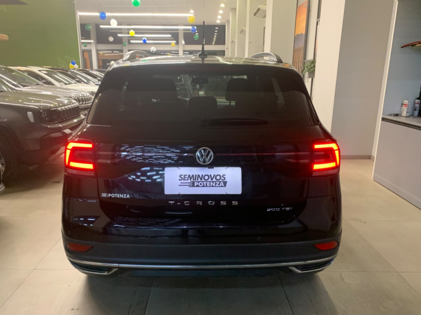 vw volkswagen t-cross automatico tcross turbo4
