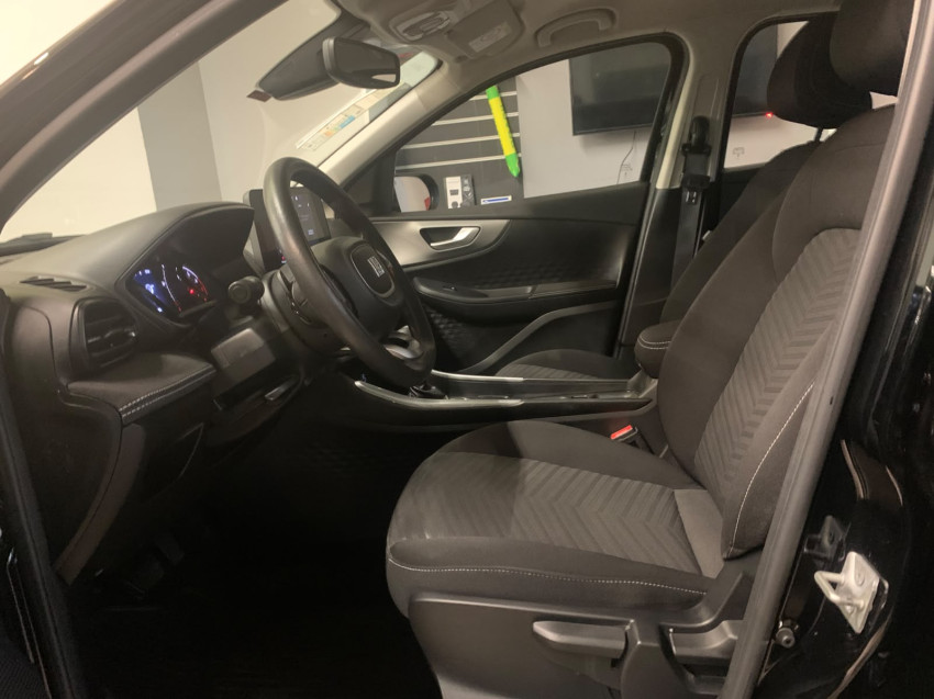 fiat fastback audace turbo baixa km super novo automatico revisado7