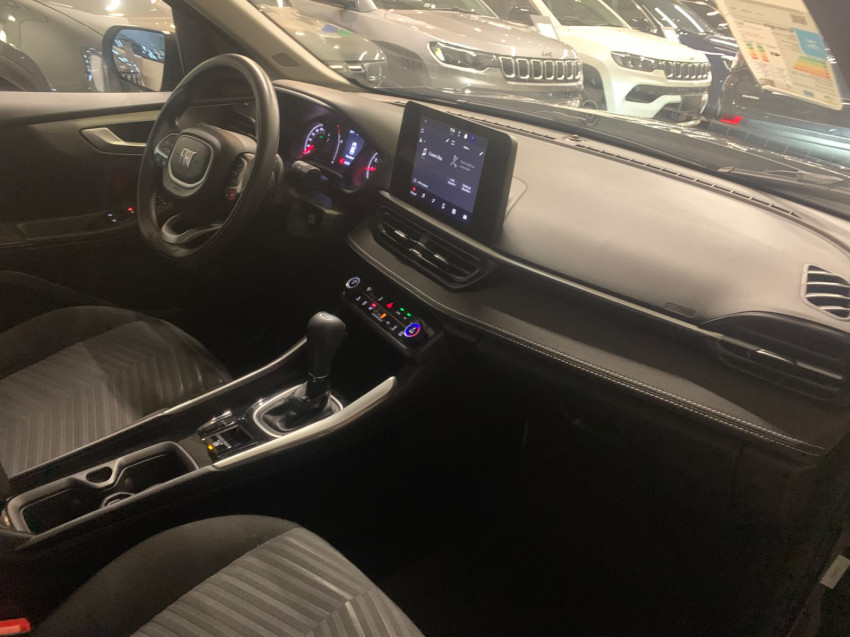 fiat fastback audace turbo baixa km super novo automatico revisado8