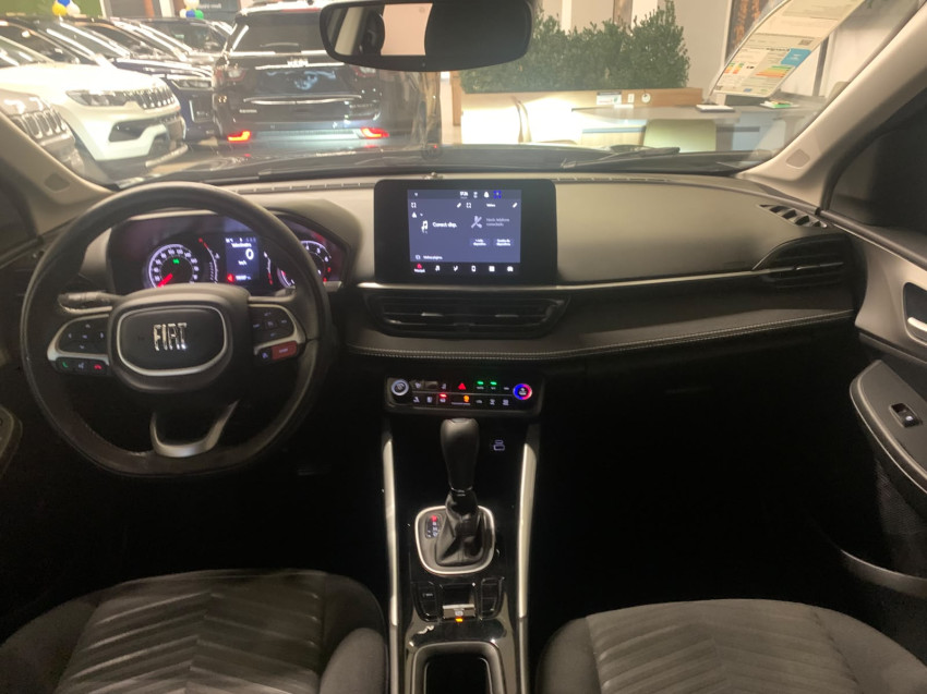 fiat fastback audace turbo baixa km super novo automatico revisado6