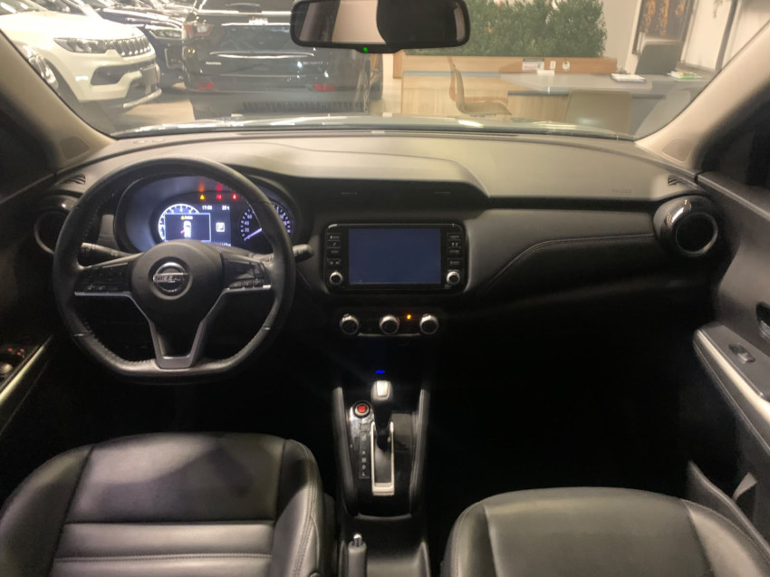 nissan kicks advanced xtronic cambio automatico flex motor 1.6 baixa km revisado e periciado6