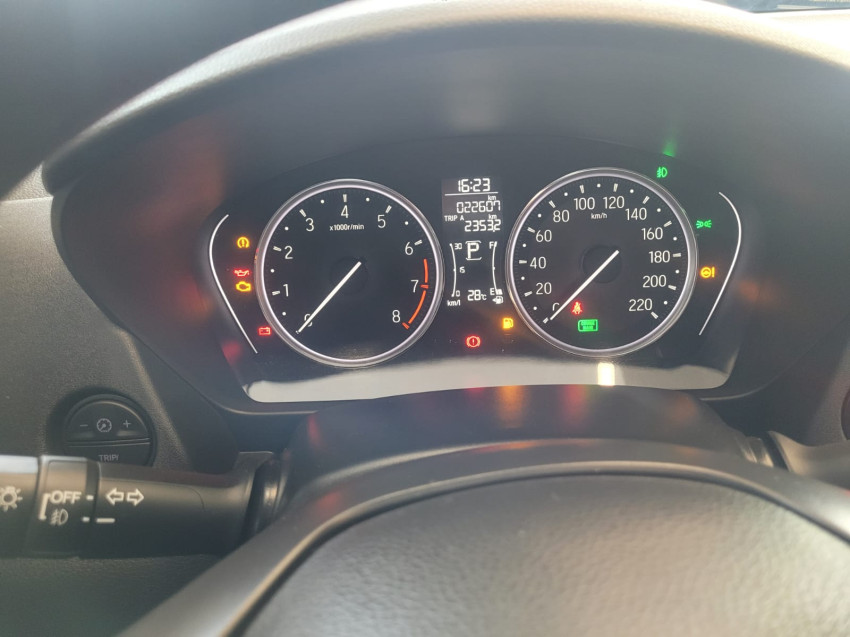 honda city 1.5 i-vtec flex hatch ex cvt 24/24 seminovo5