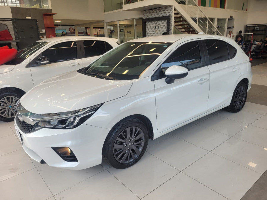 honda city 1.5 i-vtec flex hatch ex cvt 24/24 seminovo2