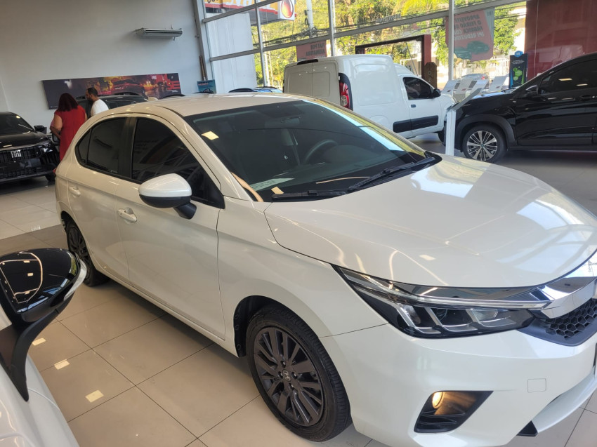 honda city 1.5 i-vtec flex hatch ex cvt 24/24 seminovo1