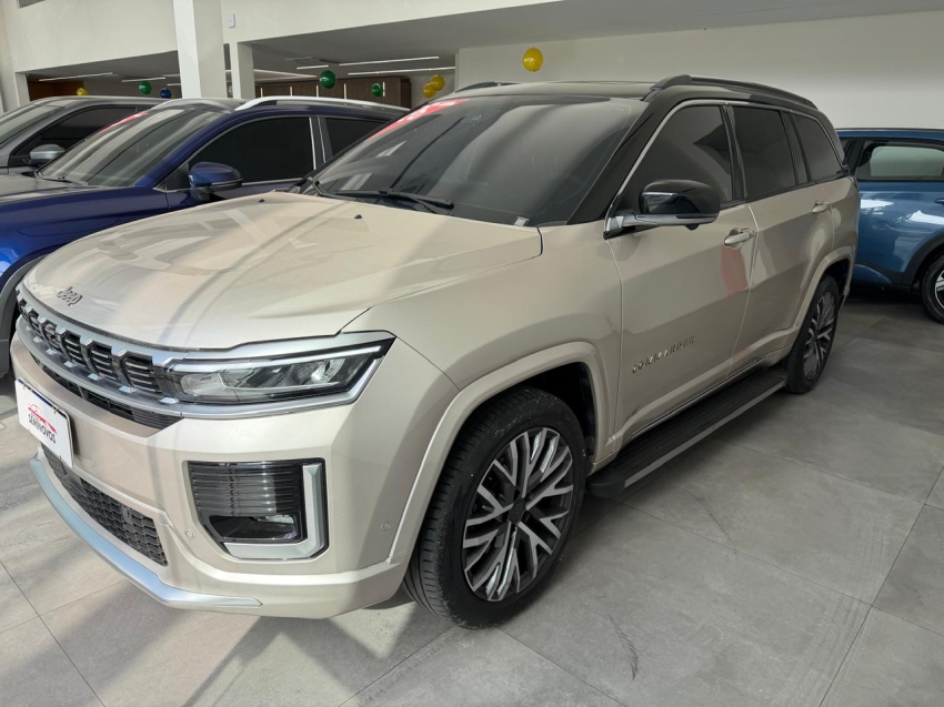 jeep commander 1.3 t270 turbo flex overland at6 4p automatico 20262