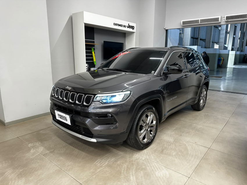 jeep compass 1.3 t270 turbo flex longitude at6 23/23 seminovo0