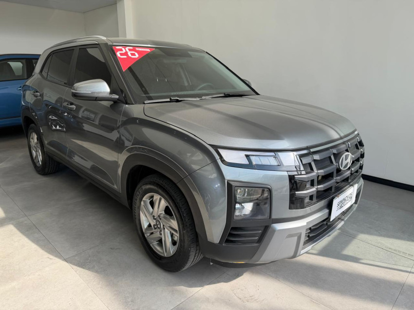 hyundai creta 1.0 tgdi flex comfort at 25/26 seminovo2