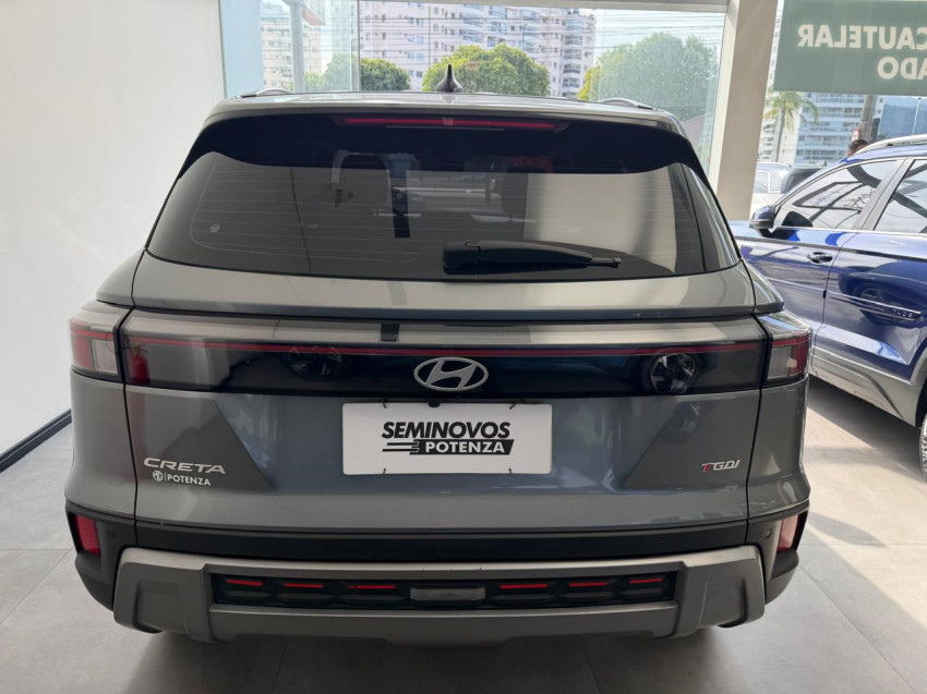 hyundai creta 1.0 tgdi flex comfort at 25/26 seminovo4