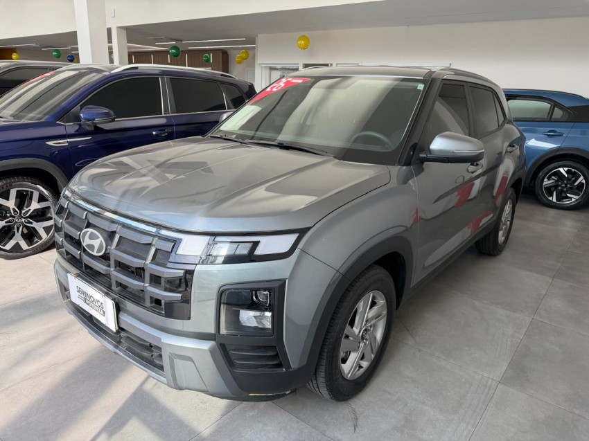 hyundai creta 1.0 tgdi flex comfort at 25/26 seminovo