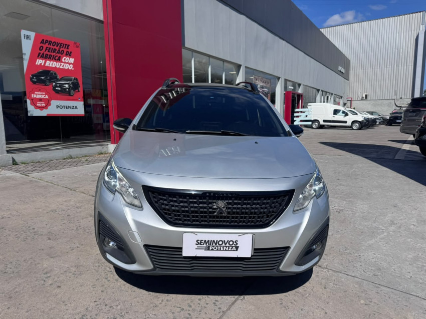 peugeot 2008 griffe thp turbo cambio automatico baixa km motor 1.6 revisado teto panoramico1