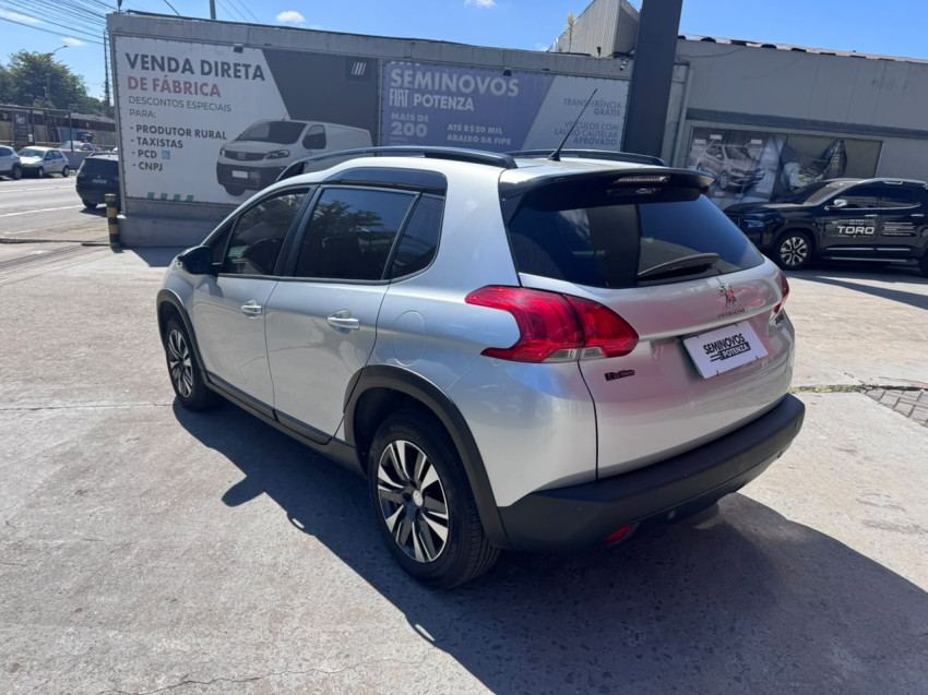 peugeot 2008 griffe thp turbo cambio automatico baixa km motor 1.6 revisado teto panoramico5